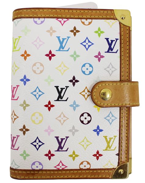 louis vuitton monogram mini agenda cover|louis vuitton multicolor agenda.